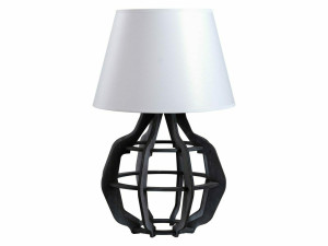 Nočná lampa 1xE27 BENTO GREY WHITE II 928