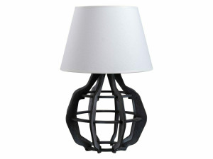 Nočná lampa 1xE27 BENTO GREY WHITE 929