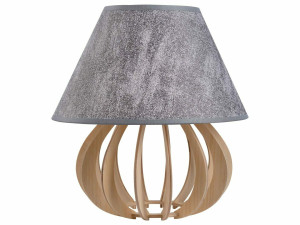 Nočná lampa 1xE27 NATURAL GREY II 965