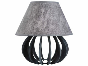Nočná lampa 1xE27 NORA GREY - GREY II 934