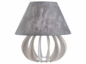 Nočná lampa 1xE27 NORA GREY II 940