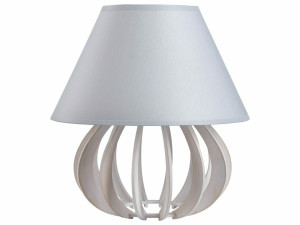 Nočná lampa 1xE27 NORA GREY 941