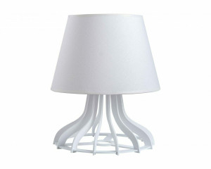 Nočná lampa 1xE27 LEA WHITE 947