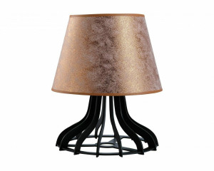 Nočná lampa 1xE27 IVO COPPER 950