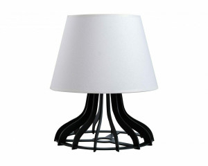 Nočná lampa 1xE27 IVO WHITE 951