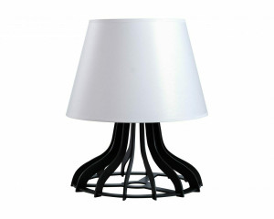 Nočná lampa 1xE27 IVO WHITE II 952