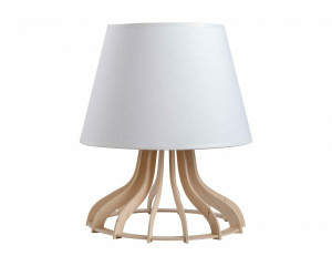 Nočná lampa 1xE27 IVONE WHITE 954