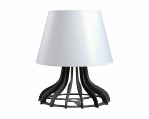 Nočná lampa 1xE27 LUCIO WHITE II 957