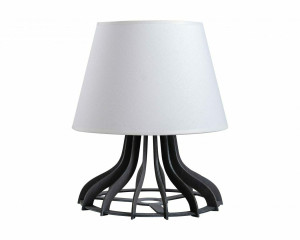 Nočná lampa 1xE27 LUCIO WHITE 958