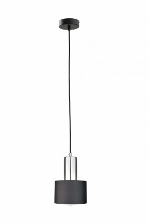 Závesné svietidlo 1xE27 LUCE BLACK SILVER