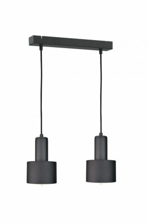Závesné svietidlo 2xE27 LUCE BLACK