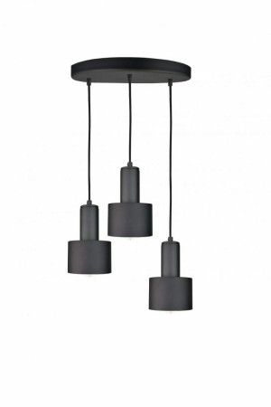 Závesné svietidlo 3xE27 LUCE BLACK