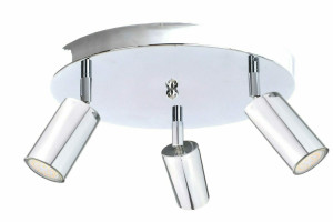 Bod 3xGU10 EYE SILVER