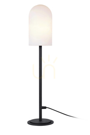 Podlahová lampa Markslojd AFTERNOON 107997 čierno-biela IP44 90 cm