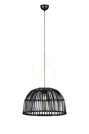 Závesné svietidlo Markslojd Cottage 1xE27 60W čierne 60 cm 107981