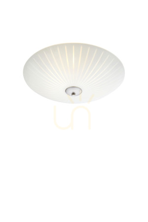 Plafón Markslojd CUT 3x40W 43 cm biela/oceľ 107759