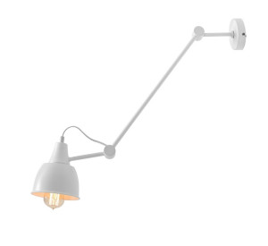 Plafón Aldex Aida White kov E27 814PL_G