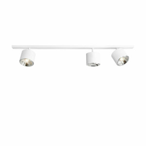 Plafón Aldex Bot 3 biely LED GU10 1046PL_E