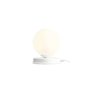 Stolová lampa Aldex Ball White S, kov, E14, 14 cm, SKU 1076B_S