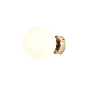 Nástenné svietidlo Aldex Ball Gold S kov E14 1076C30_S