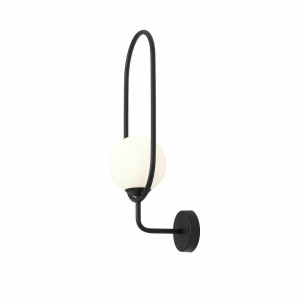 Nástenné svietidlo Aldex Riva Black 1086C1
