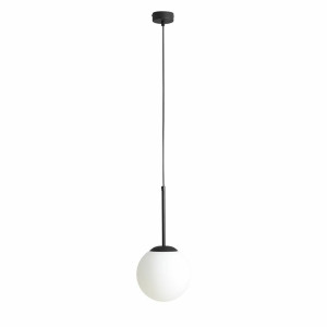 Závesné svietidlo Aldex Bosso Mini 20 čierne sklo E27 1087XS1