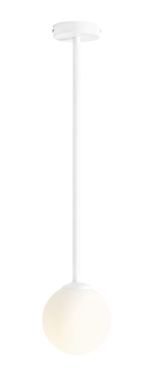 Plafón Aldex Pinne Medium White 1080PL_G_M