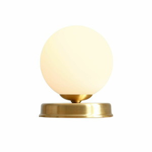 Stolová lampa Aldex Ball Brass S 1076B40_S