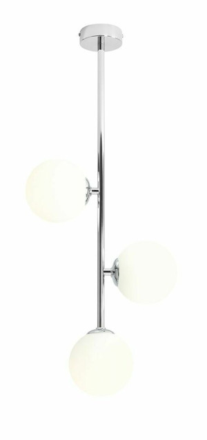Plafón Aldex Libra 3 Chrome 3xE14 SKU 1094PL_E4