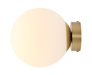 Nástenné svietidlo Aldex Ball Brass M 1076C40_M