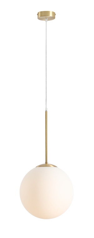 Závesné svietidlo Aldex Bosso Medium 30 mosadzné 1xE27 SKU 1087G40