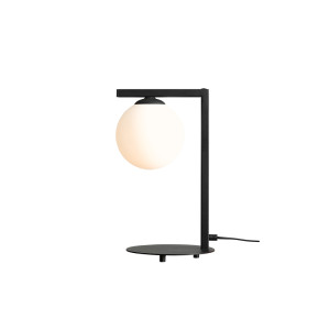 Stolová lampa Aldex Zac čierna kov/sklo E14 1038B1_1