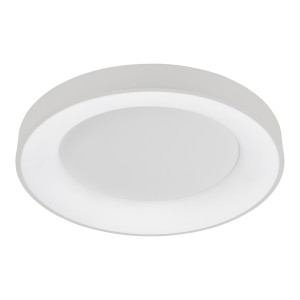Plafón Italux Giulia biely LED 50W 4000K 60 cm 5304-850RC-WH-4