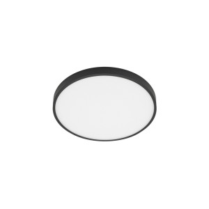 Plafón Italux čierny LED 30W 3000K 28 cm PLF-75689-BK-3K