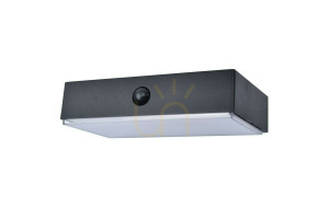 Vonkajšie nástenné svietidlo Lutec FADI 6939501330 LED 5W čierne