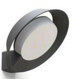 Vonkajšie nástenné svietidlo Lutec Polo LED 15 W antracit 5205701118