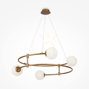 Závesné svietidlo BALANCE MOD317PL-04G Maytoni