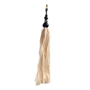 Kľúčenka Cotton Wood - prírodná čierna
