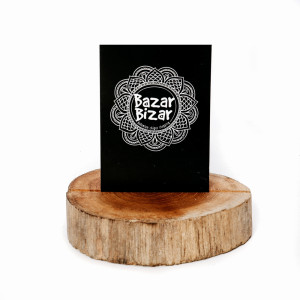 Držiak na karty Teak Root