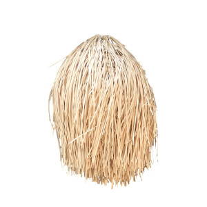 Závesná lampa Boho - The Shaggy M, E27, ratan