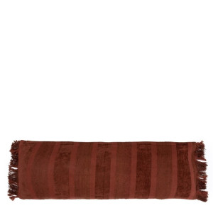 Obliečka na vankúš Oh My Gee - Burgundský zamat - 35x100.