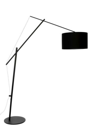 Stojacia lampa ALVAR Lunares Design čierna