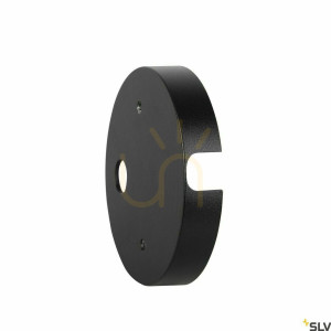 Montážna doska SLV NAUTILUS WL QPAR51 čierna hliník 1002884