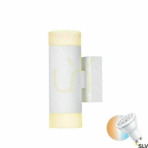 Nástenné svietidlo SLV ASTINA UP/DOWN biele GU10 10W 1002931