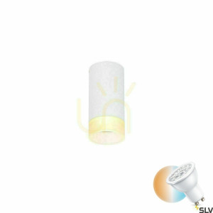 Stropné svietidlo SLV ASTINA biele GU10 hliník 10W 1002934