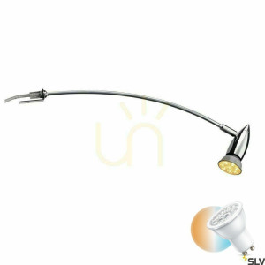 Obrazové svietidlo SLV DISPLAY chróm GU10 50 W 46 cm 146332