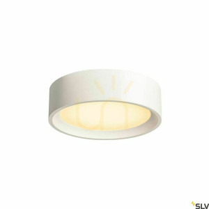 Stropné svietidlo SLV PLASTRA biela sadra LED 15W 3000K 148005
