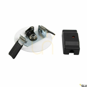 Vstavaná rozeta SLV FITU biela 8,5 cm 1004675