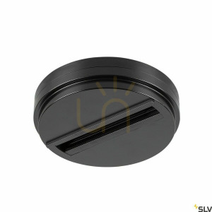 Zásuvka pre reflektory SLV S-TRACK SYSTEM 3~ DALI čierna 1004684