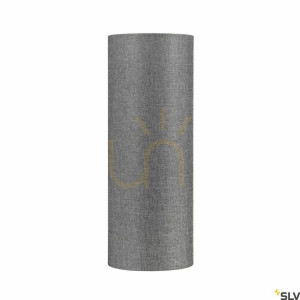 Tienidlo SLV FENDA sivé textilné 15x40 cm 1004773